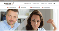 Desktop Screenshot of anacours.com